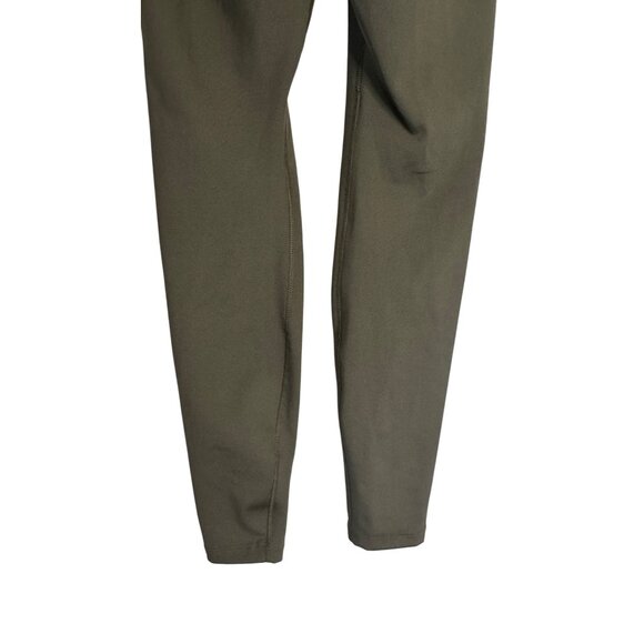 NWT Nike XS Womens Dri-Fit Olive Green High-Waisted Leggings Polyester & Spandex - Picture 13 of 16
